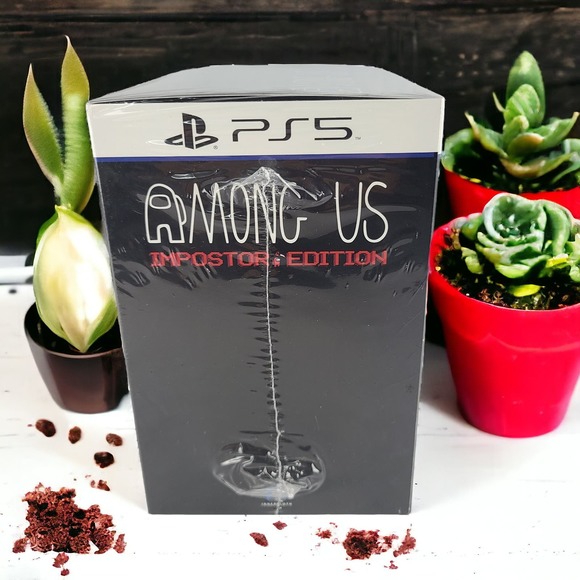PS5 Among Us: Impostor Edition PlayStation 5 Crewmate vs Imposter FACTORY SEALED - Picture 9 of 10
